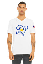 Load image into Gallery viewer, Tennis Love V Neck