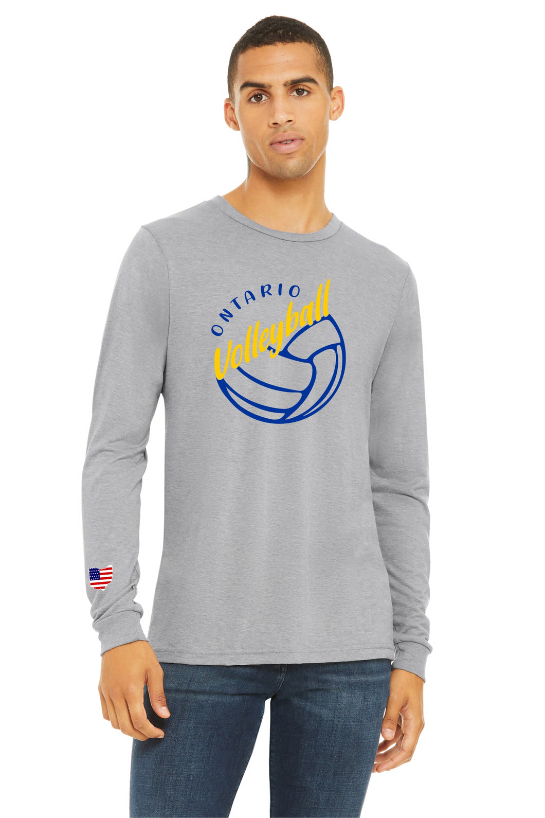 Volleyball Long Sleeved  Unisex