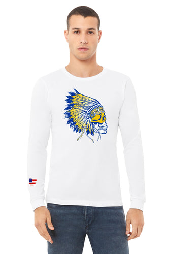 Warrior Head Long Sleeved