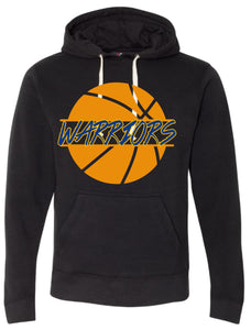 Basketball Warriors Ball Hoodie Unisex