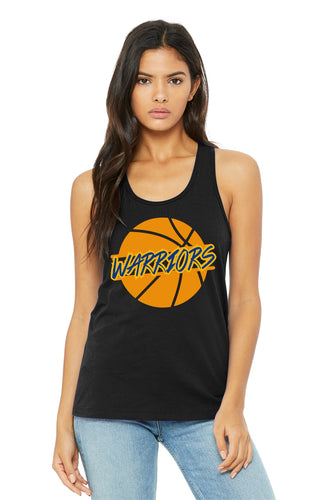 Basketball Warriors Ball Tank Racerback Tank