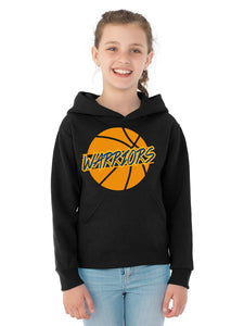 Basketball Warriors Ball Hoodie Youth