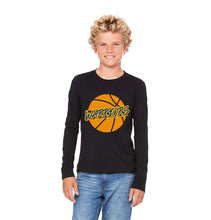 Load image into Gallery viewer, Basketball Warriors Ball Long Sleeved Youth