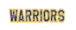 Warriors Car Decal