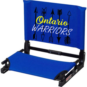 Stadium Seats Ontario Warriors Arrows